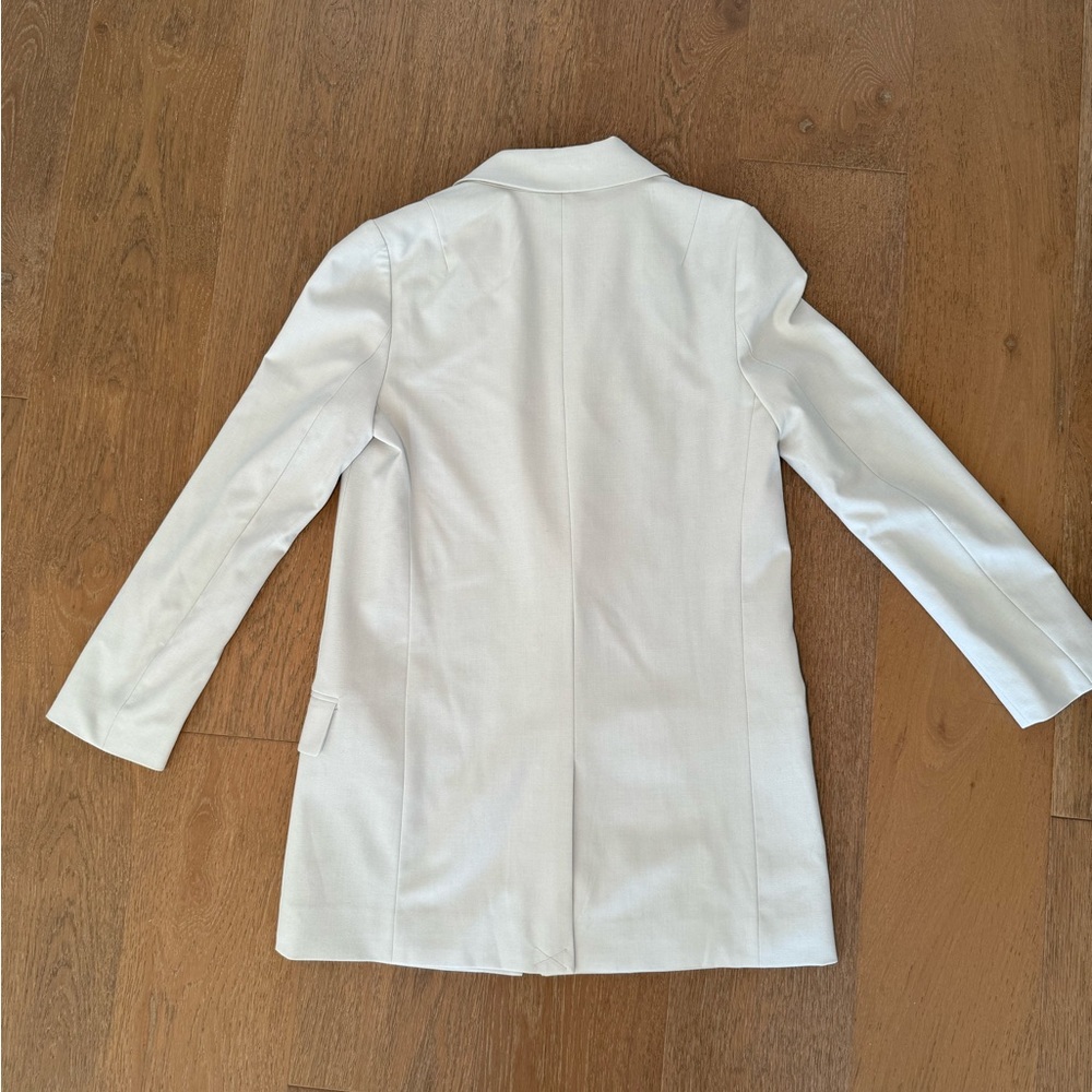 AllSaints Aleida Blazer ice blue color - Picture 8 of 9